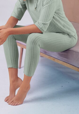 s.Oliver - Skinny Leggings em verde