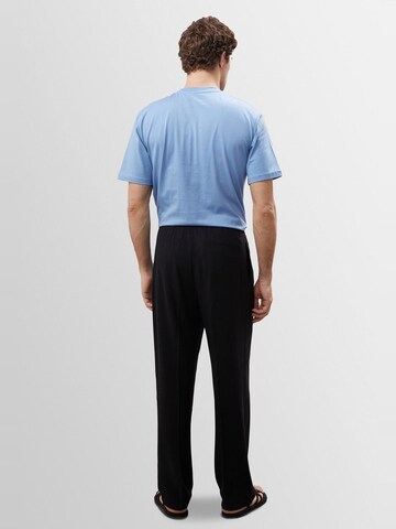 Regular Pantalon à pince Antioch en noir
