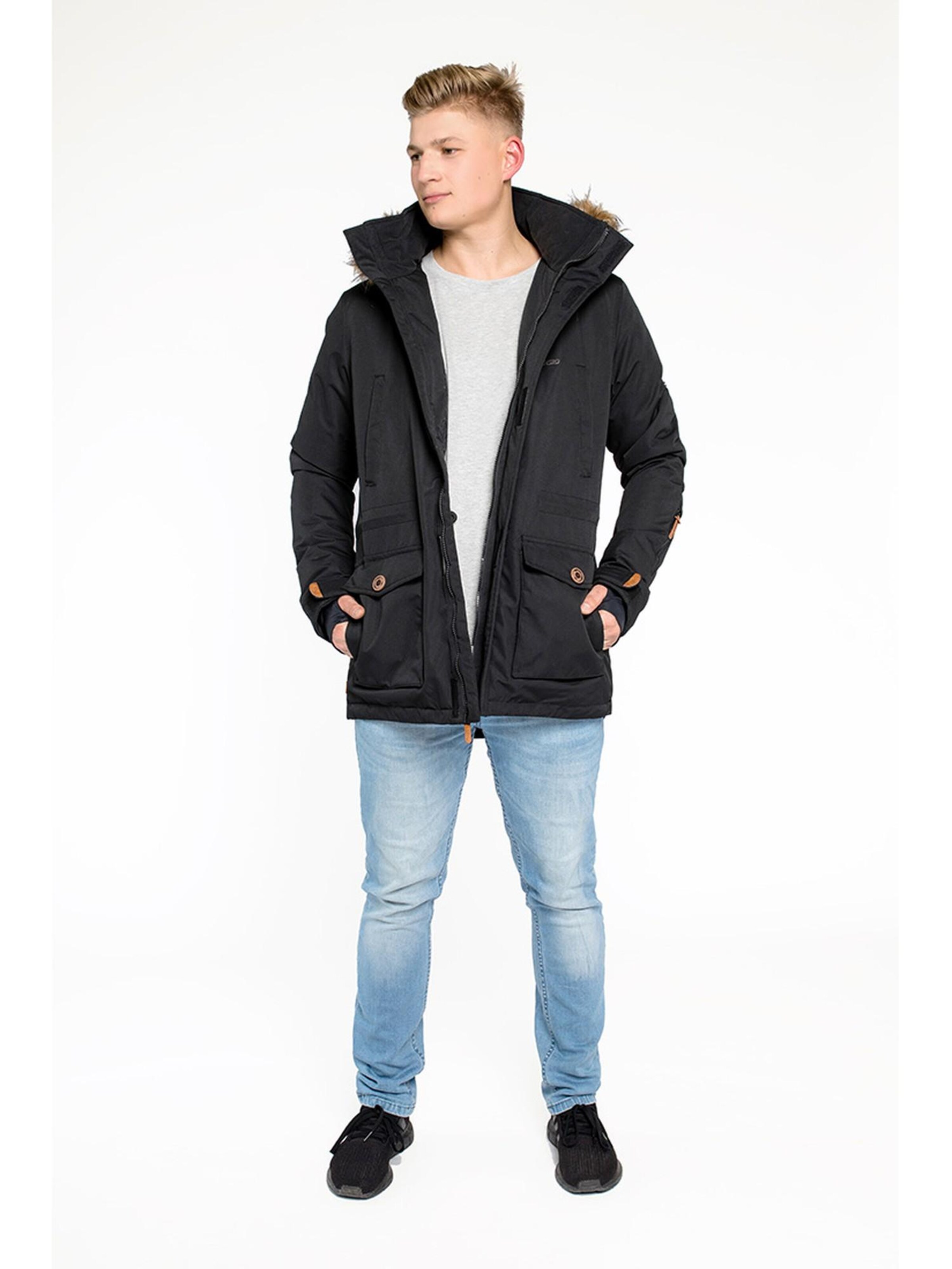 CNSRD Winterparka 'TRAVIS II'‌‌‌‌‌‌‌ in Schwarz