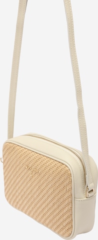 PATRIZIA PEPE Skuldertaske i beige