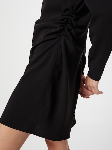 Calvin Klein Obleka | črna barva
