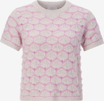 Rich & RoyalPulover - bijela boja: prednji dio