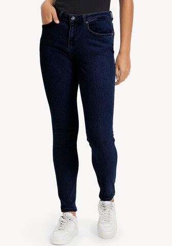 TAMARIS Slimfit Jeans in Blau: predná strana