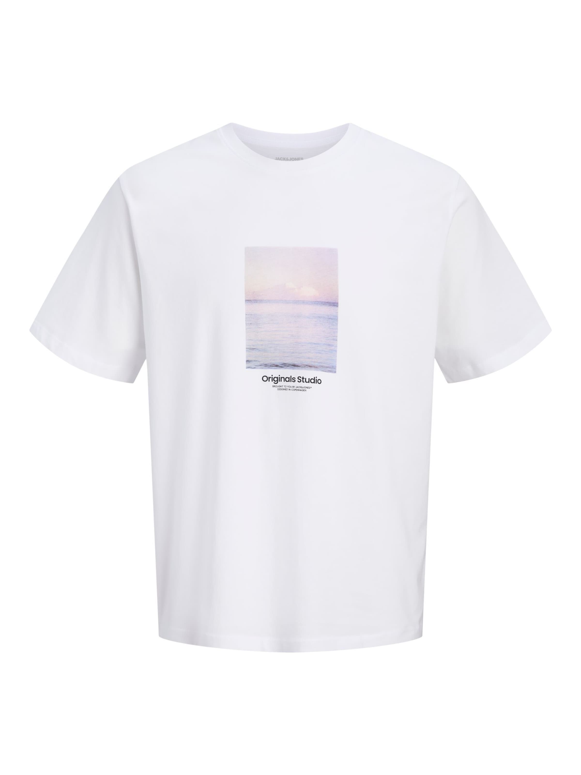 JACK & JONES Bluser & t-shirts i hvid: forside