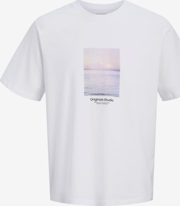 JACK & JONES Bluser & t-shirts i hvid: forside