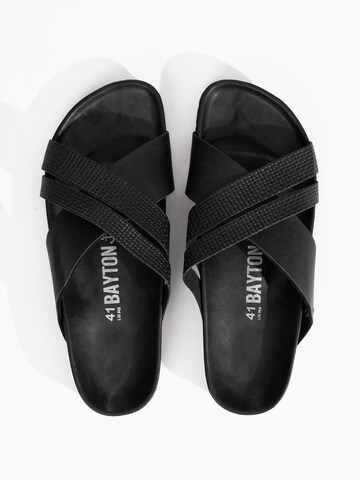 juoda Bayton Šlepetės 'Conrad'