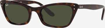 Ray-Ban Солнцезащитные очки '0RB2299' в Коричневый: спереди