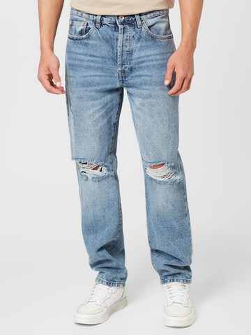 Redefined Rebel Regular Jeans 'Rome' in Blauw: voorkant