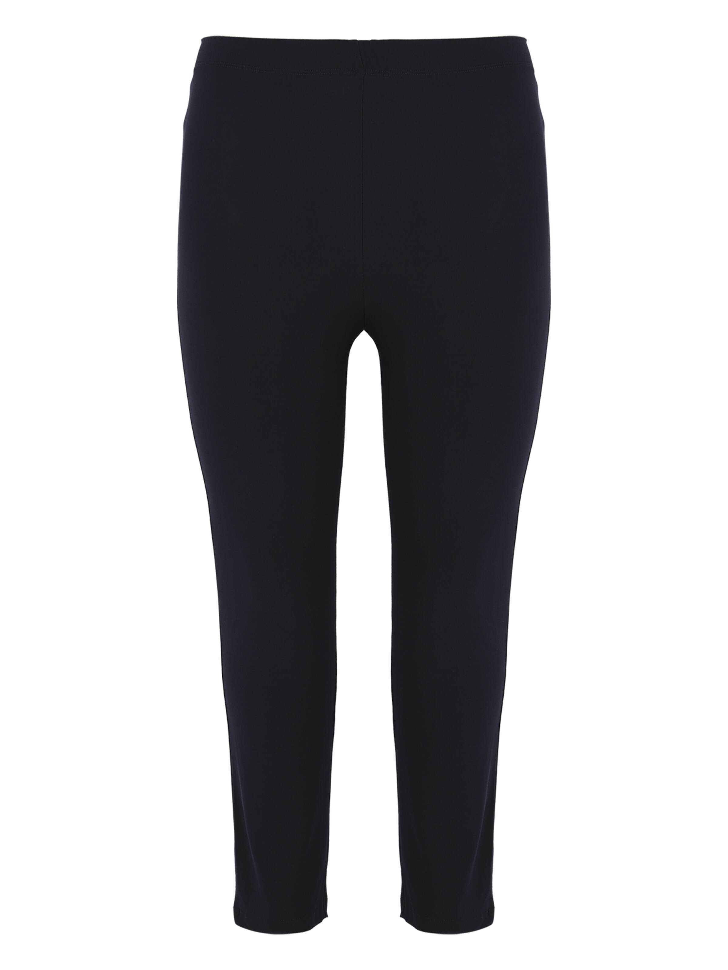 YOEK Broek in Zwart: voorkant