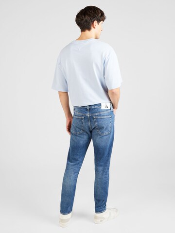 Calvin Klein Jeans - Slimfit Calças de ganga em azul