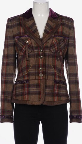 Sportalm Blazer in L in Brown: front