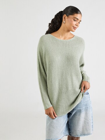Pull-over 'FR Eretta' Fransa en vert : devant
