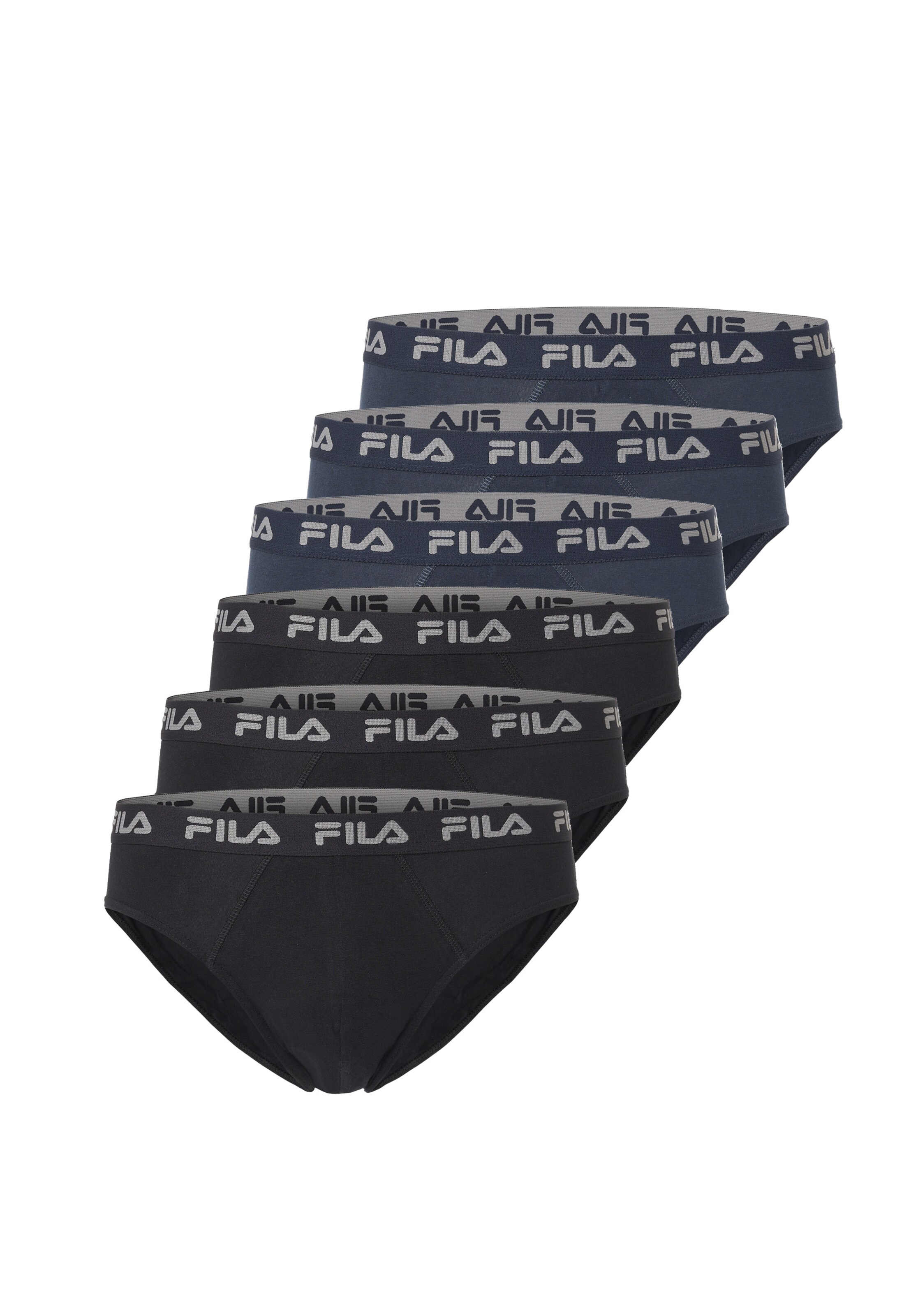 FILA Slips in Blau: Vorderseite