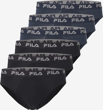 FILA Slips in Blau: Vorderseite