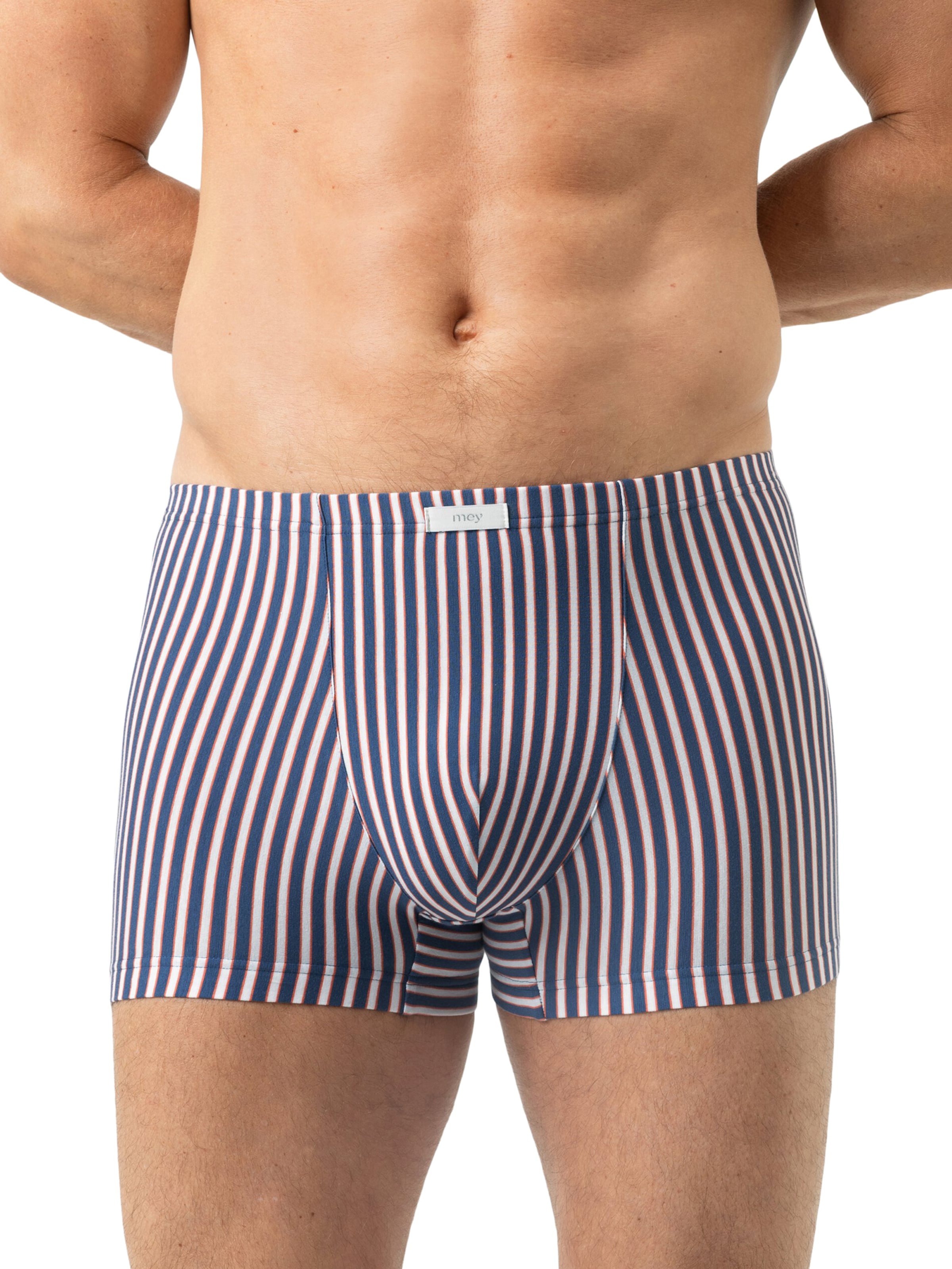 Mey Boxer shorts in Blue: front