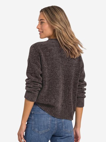 Pullover 'LTD QR_chenille sweater 303974' di STREET ONE in marrone