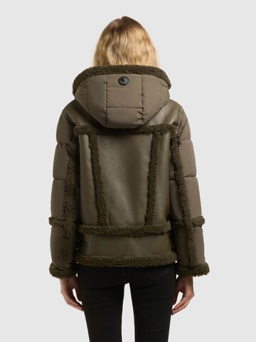 khujo Зимняя куртка в Зеленый