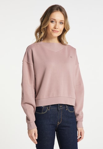 DreiMaster Vintage Sweatshirt in Roze: voorkant