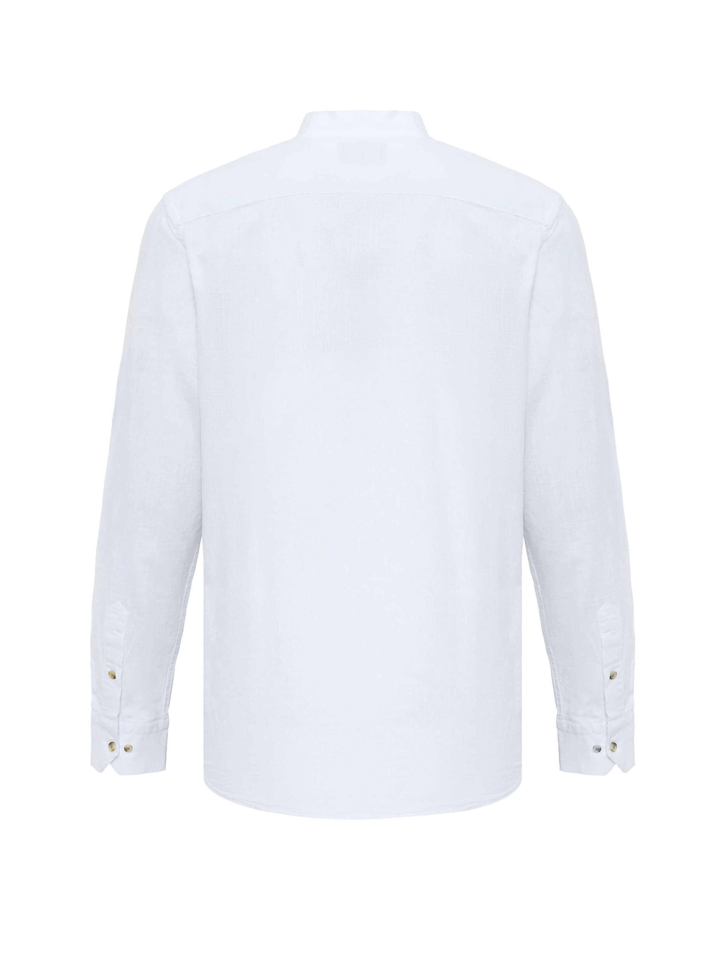 Coupe slim Chemise CIPO & BAXX en blanc