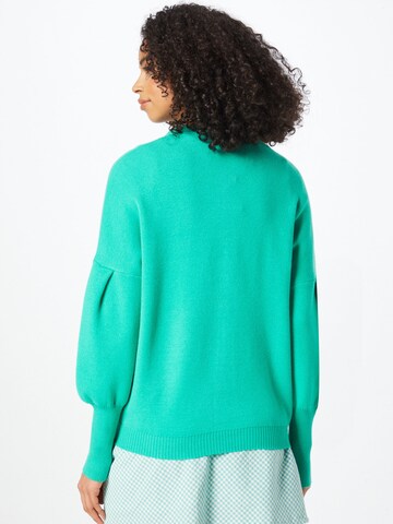 Y.A.S Knit Cardigan in Green