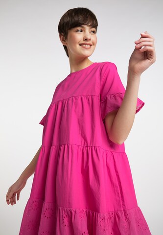 rozā MYMO Vasaras kleita