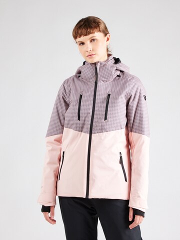 BRUNOTTI Jacke 'Lattea' in Pink: Vorderseite