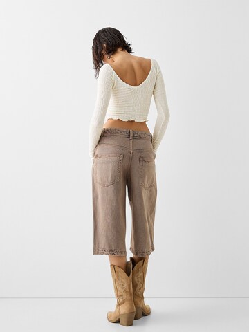 Bershka Trui in Beige