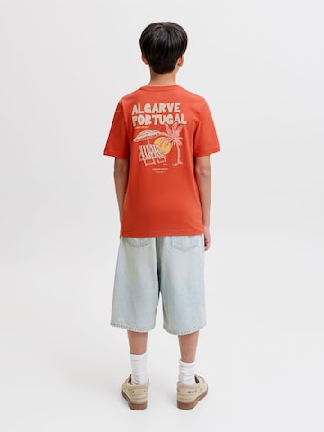 Jack & Jones Junior Shirts i rød
