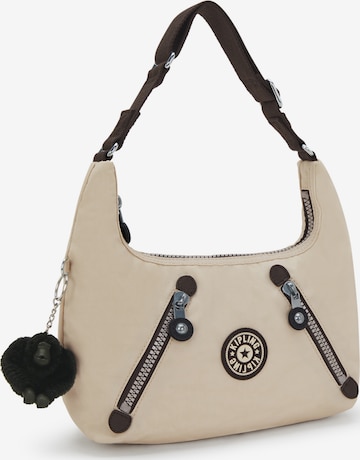 KIPLING Schultertasche 'Nikki' in Beige ABOUT YOU