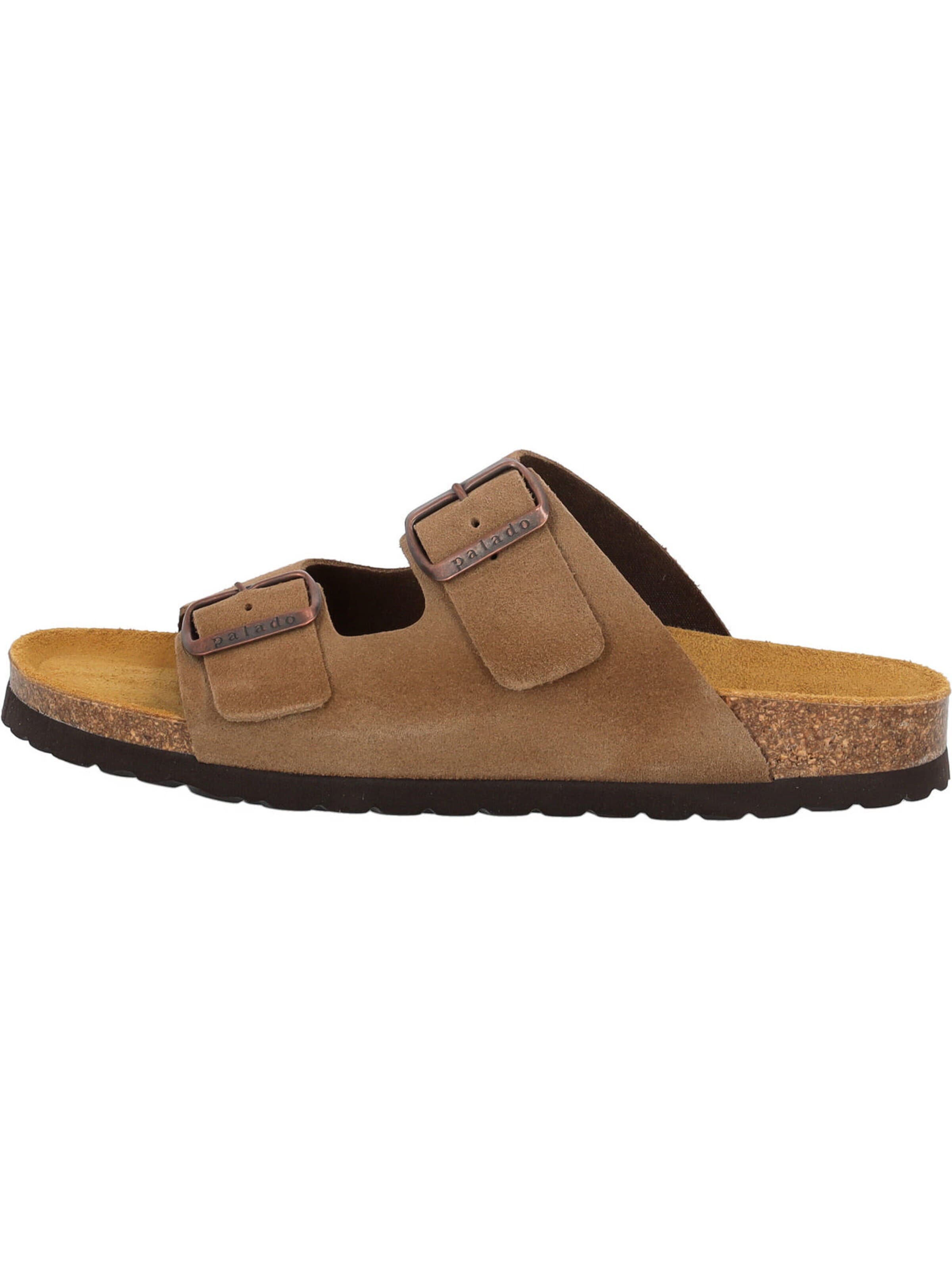 Palado - Zapatos abiertos en marrón: frente