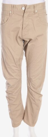 JACK & JONES Pants in 32 x 30 in Beige: front