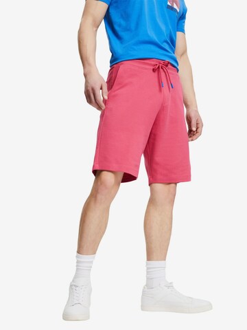 ESPRIT Regular Shorts in Pink