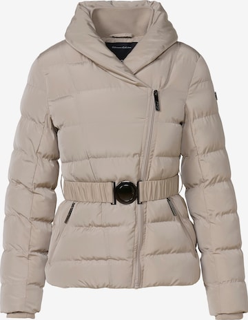 bēšs KOROSHI Ziemas jaka: no priekšpuses