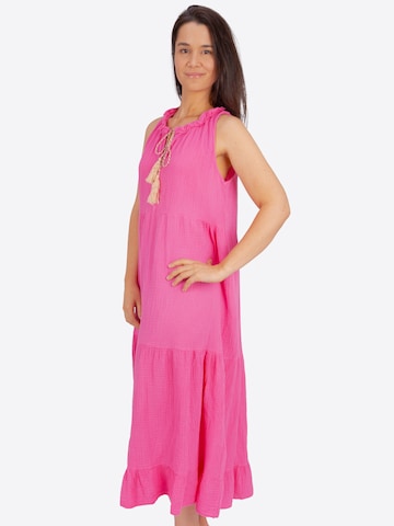 Robe d’été 'Viola' Seasons of April en rose