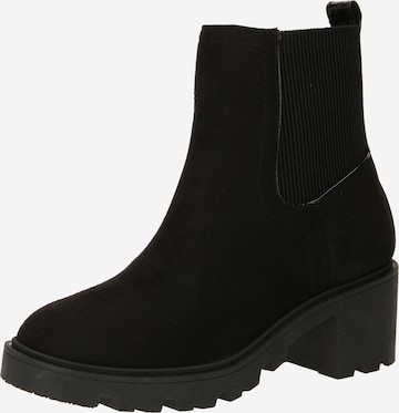 River Island Chelsea Boots in Schwarz: predná strana