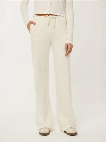 Hiccup - Loosefit Calças em branco: frente