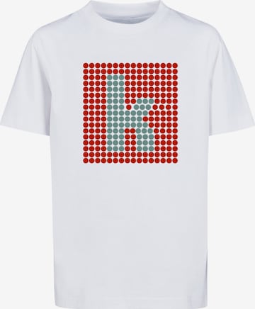 T-Shirt F4NT4STIC en blanc : devant