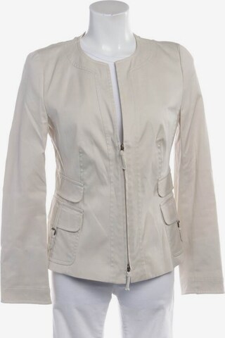 AKRIS Jacket & Coat in L in White: front
