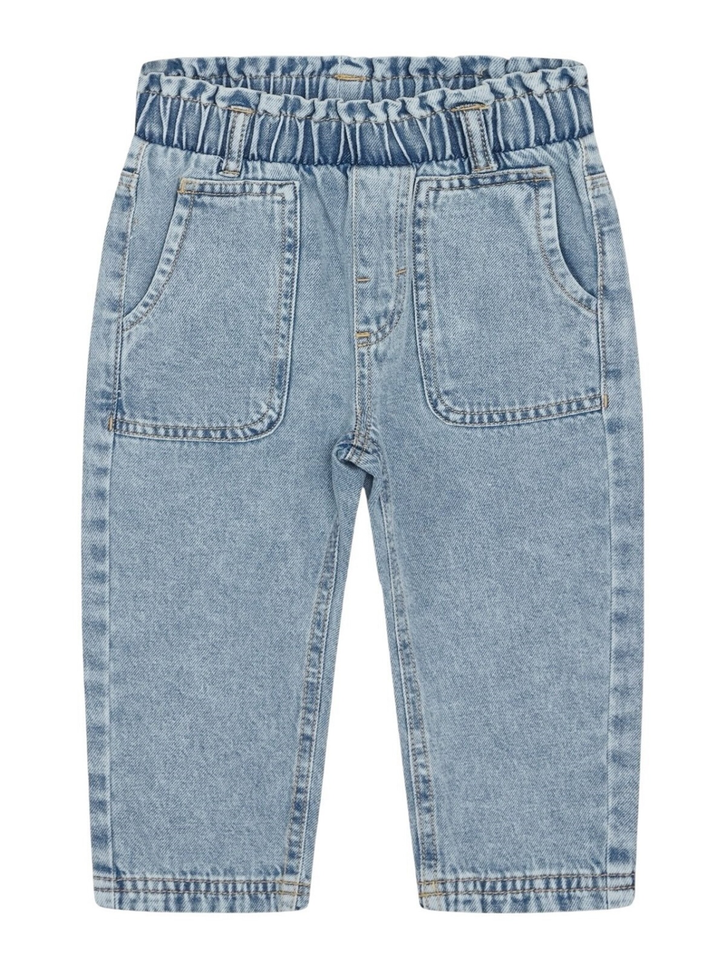 Hust & Claire Regular Jeans in Blau: Vorderseite