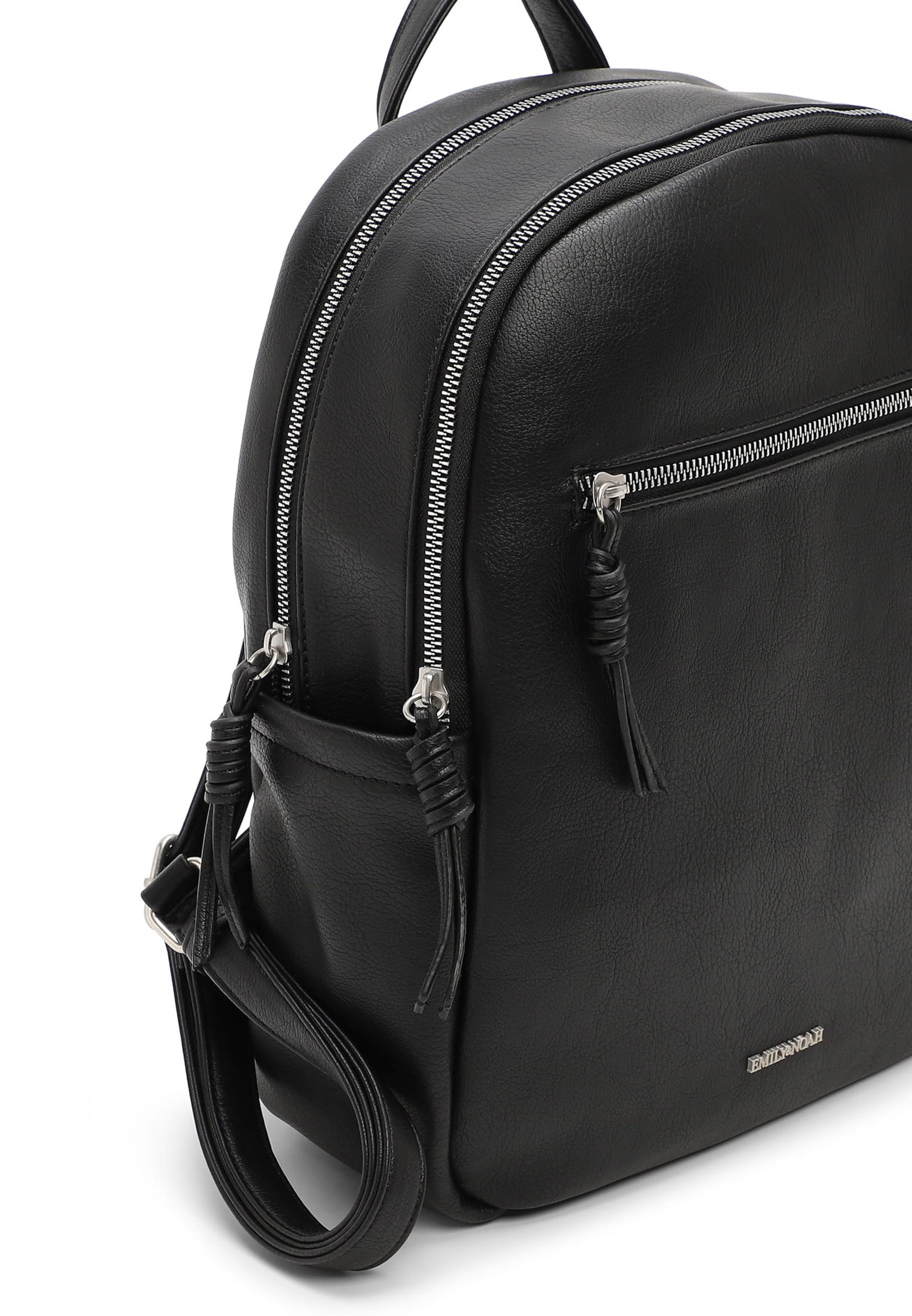 Zaino ' Ludwine ' di Emily & Noah in nero