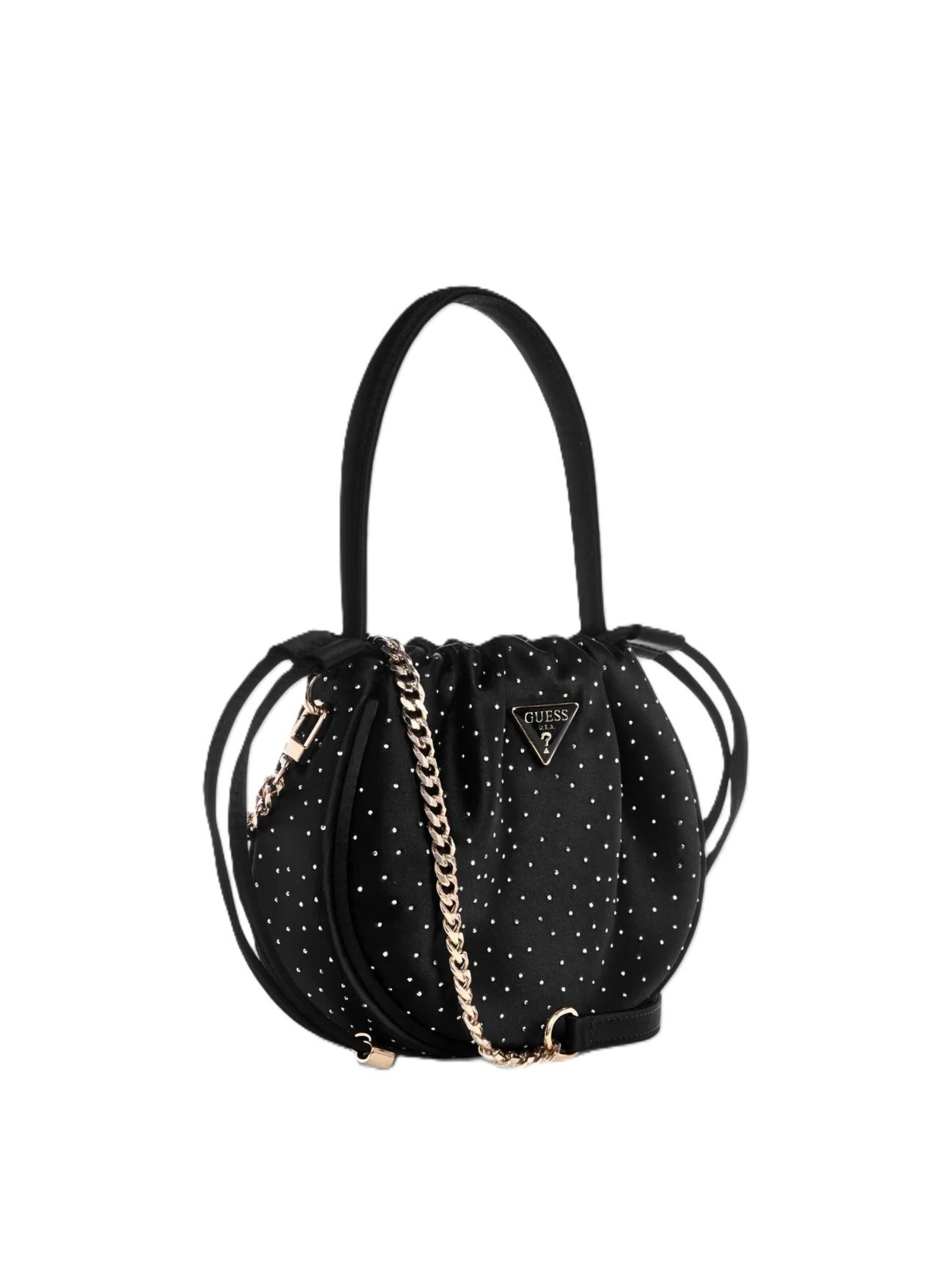 Borsa a tracolla 'SR965075' di GUESS in nero