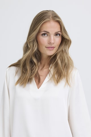 ICHI Blouse in Beige