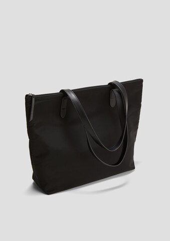 Shopper di s.Oliver in nero: frontale