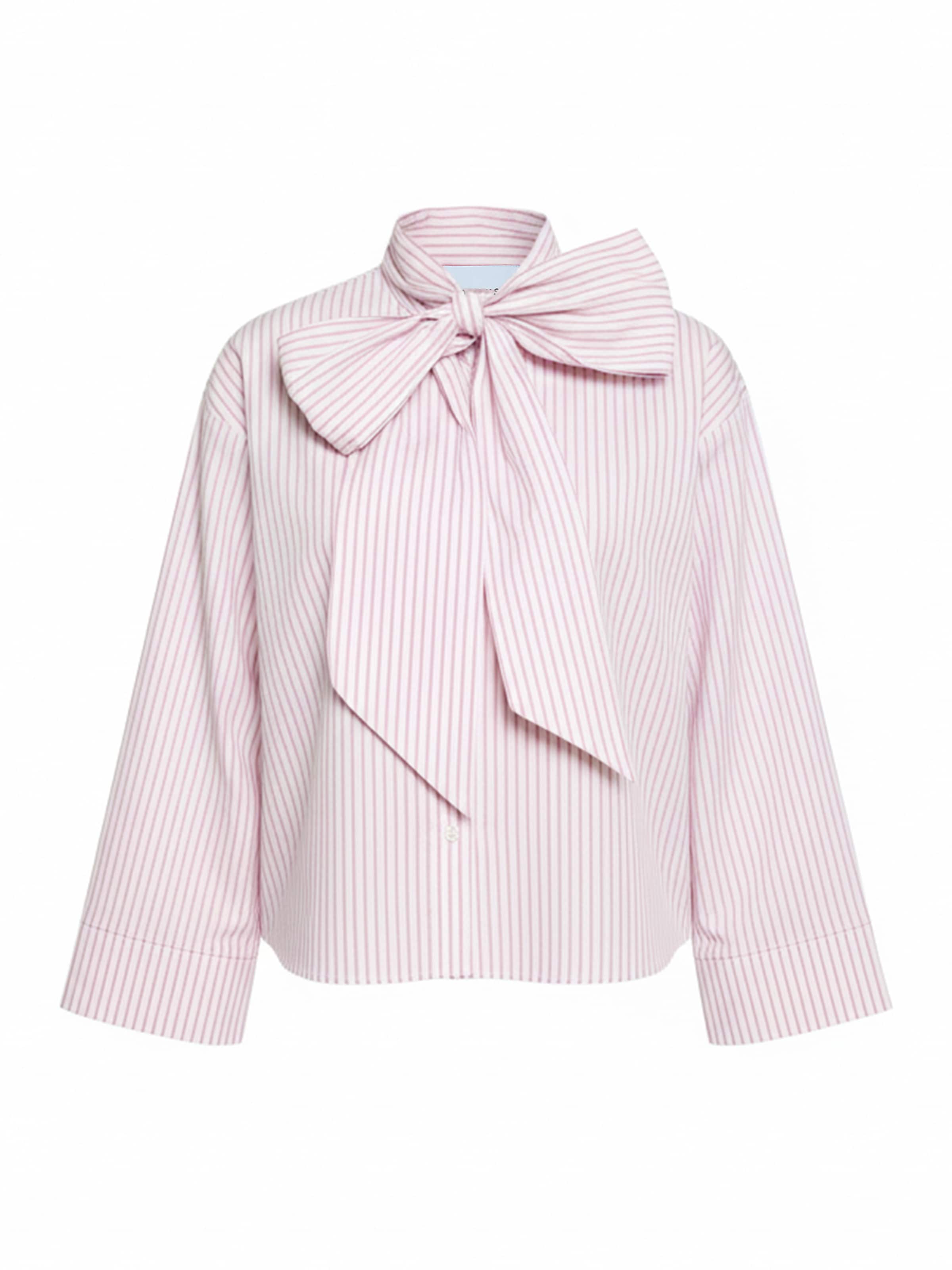 T-shirt 'Skye' minus en rose : devant