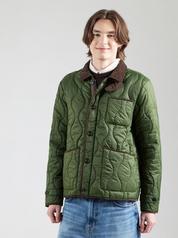 La Martina - Chaqueta de entretiempo en verde: frente