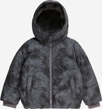 Abercrombie & Fitch Talvitakki värissä harmaa: etupuoli