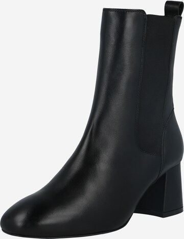 ABOUT YOU Chelsea boots 'Vivian' in Zwart: voorkant