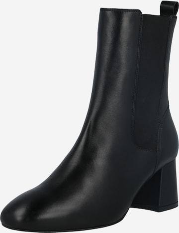Boots chelsea 'Vivian' di ABOUT YOU in nero: frontale