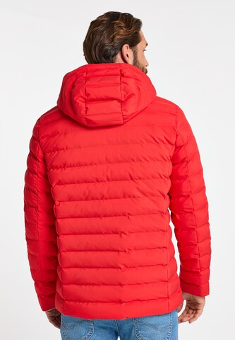 Schmuddelwedda Between-season jacket in Red