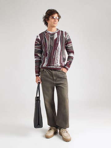 Pullover di Carlo Colucci in rosso